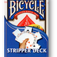 Bicycle - Stripper deck - Blue back