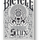 Bicycle Styx Playing Cards (White)