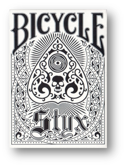 Bicycle Styx Playing Cards (White)