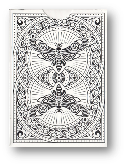 Bicycle Styx Playing Cards (White)