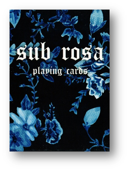 Sub Rosa Playing Cards