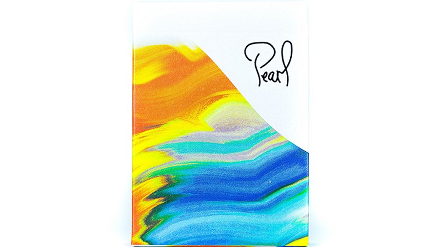 Pearl Playing Cards: Sunset by  Toomas Pintson