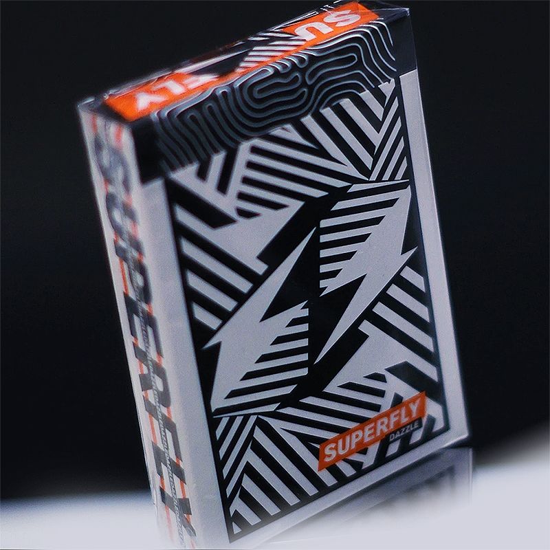 Superfly Dazzle Playing Cards