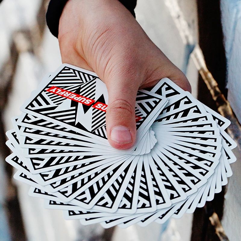 Superfly Dazzle Playing Cards