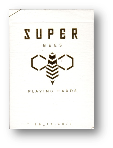 Super Bees Playing Cards