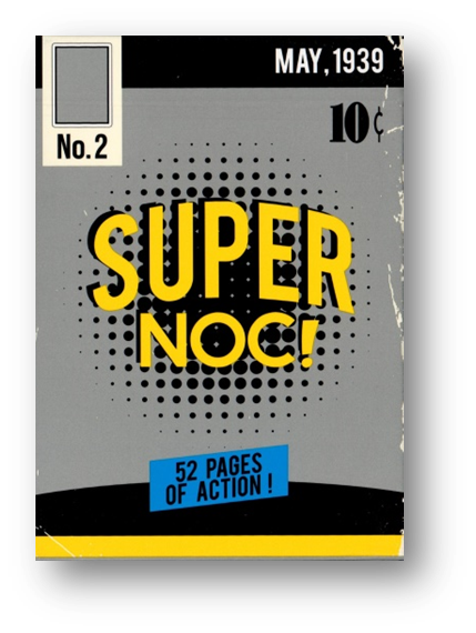 Super NOC V2 : BATNOCs Playing Cards