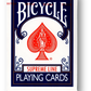 2 Deck Set Bicycle Supreme Line Rider Back Poker Karten (Blue and Red)