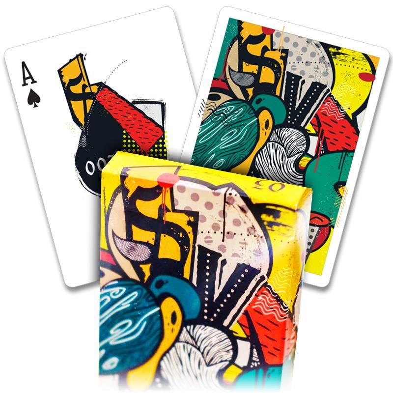 Svngali 03: Off The Wall Playing Cards