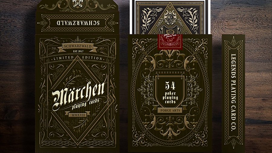 Märchen Schwarzwald Limited Edition Playing Cards