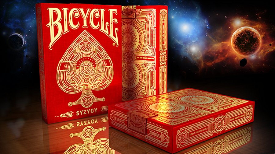 Bicycle Syzygy Playing Cards by Elite Playing Cards