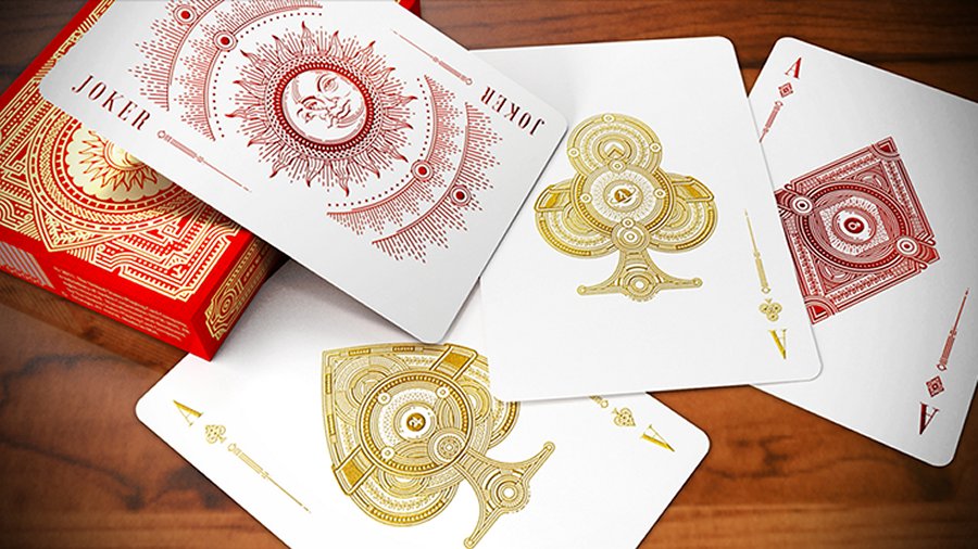 Bicycle Syzygy Playing Cards by Elite Playing Cards