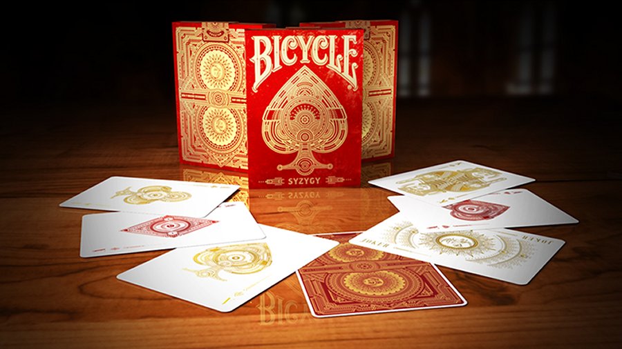 Bicycle Syzygy Playing Cards by Elite Playing Cards