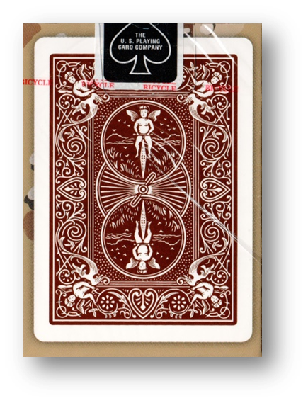 Bicycle - Tactical Field - Brown Playing Cards