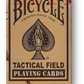 Bicycle - Tactical Field - Brown Playing Cards