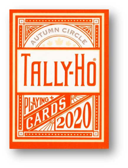 Tally Ho - Autumn Circle Playing Cards