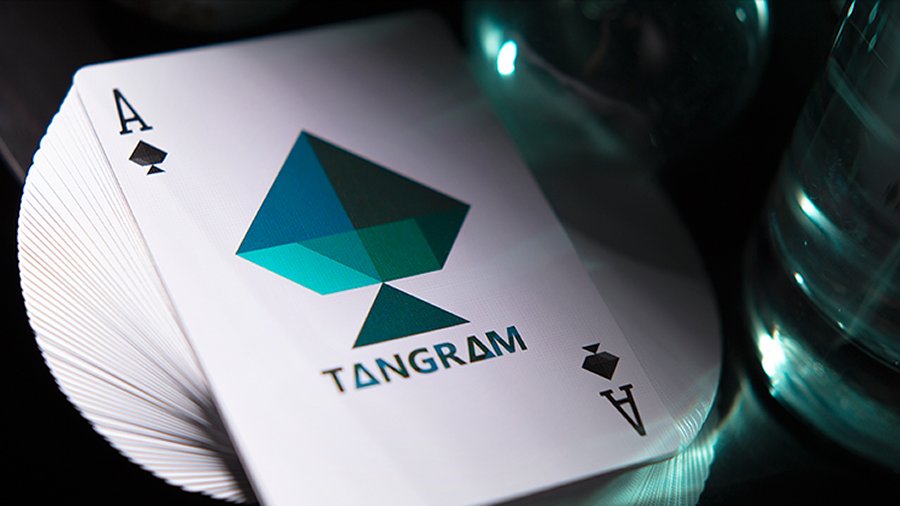 Tangram Playing Cards