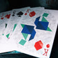 Tangram Playing Cards