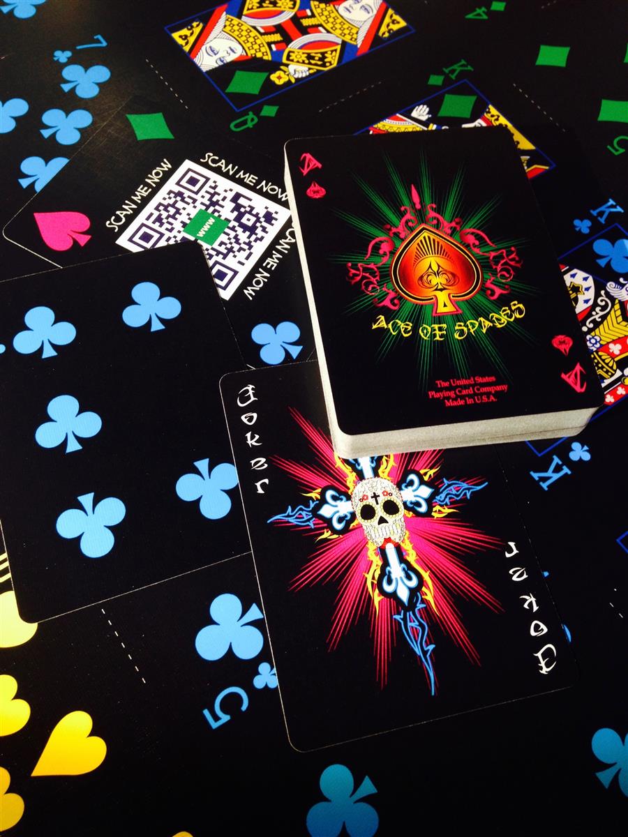 Bicycle Tattoo Playing Cards