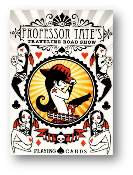 Professor Tate's Travelling Road Show Classic Edition Playing Cards