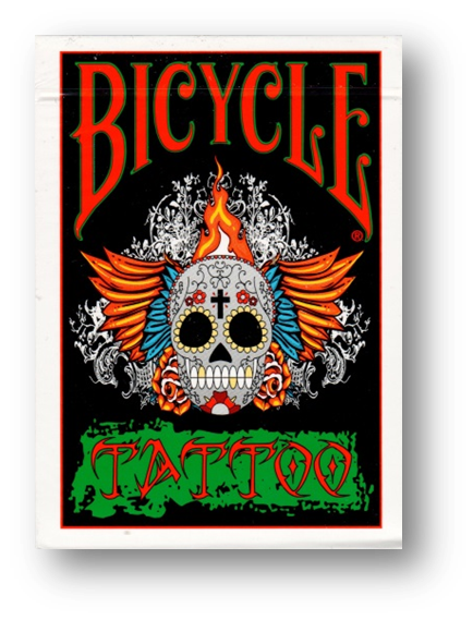 Bicycle Tattoo Playing Cards