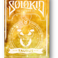 Solokid Constellation - Taurus Playing Cards