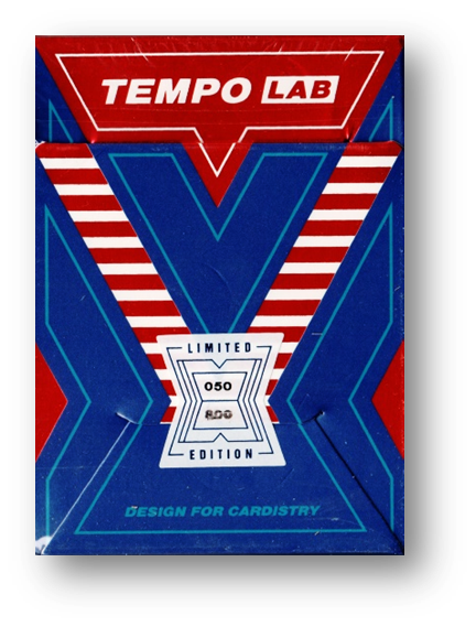 Tempo LAB Original Playing Cards Ark Numbered