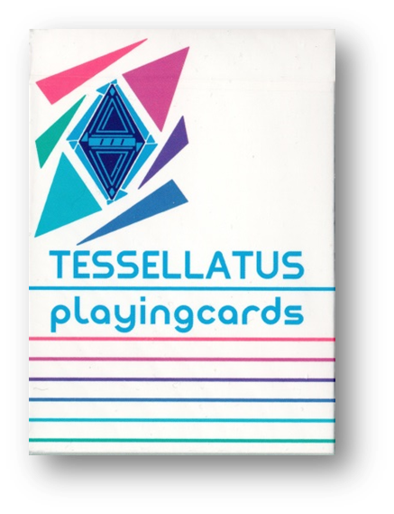 Tessellatus Playing Cards by Hunkydory Playing Cards