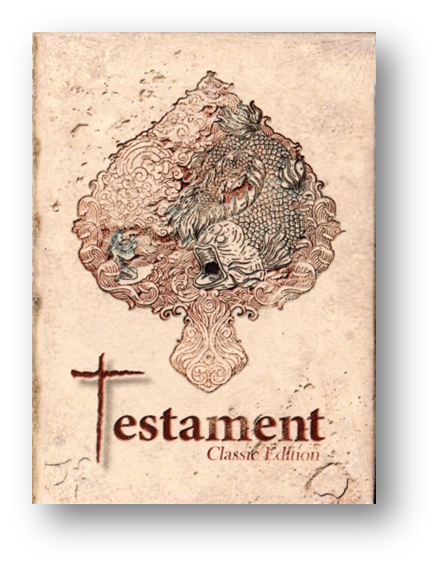 Testament Playing Cards