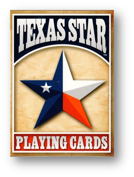 Texas Star Playing Cards by United States Playing Card Company