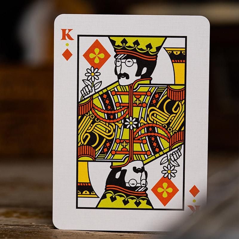 The Beatles Playing Cards – Blue