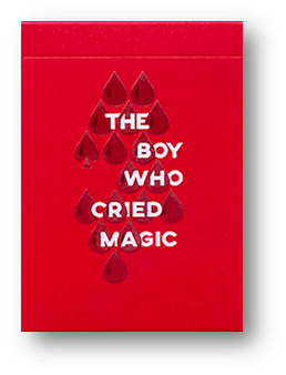 The Boy Who Cried Magic Playing Cards by Andi Gladwin