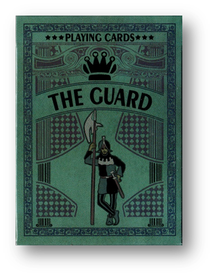 The Guard Slate Playing Cards