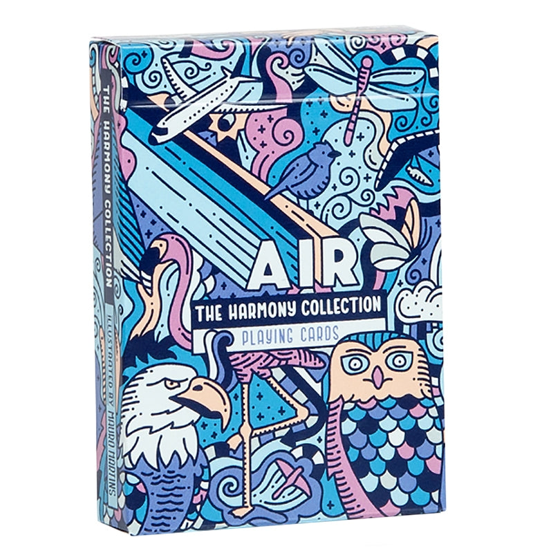 The Harmony Collection Playing Cards - Air