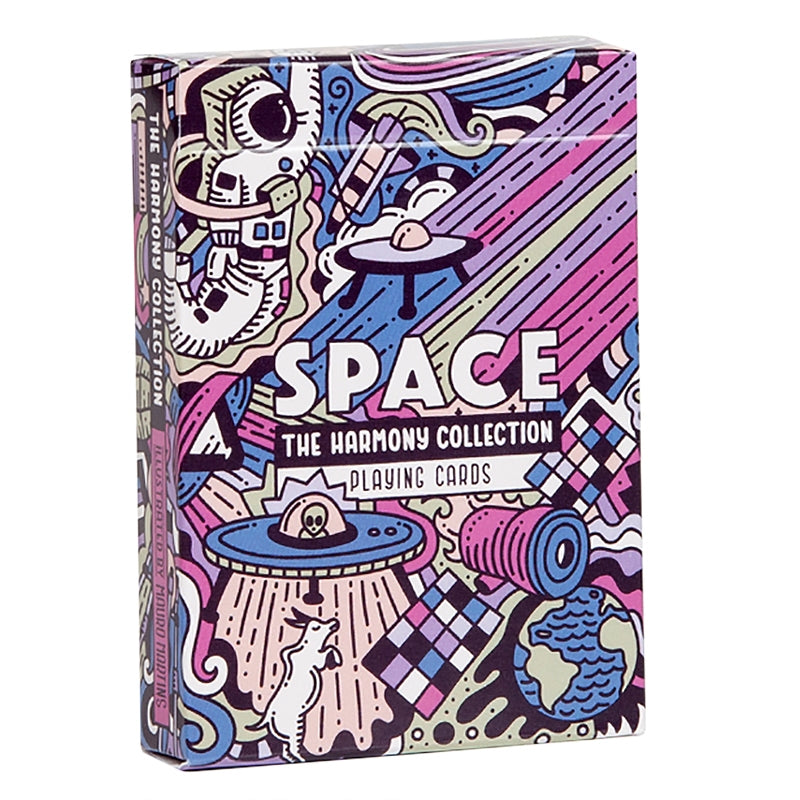 The Harmony Collection Playing Cards - Space