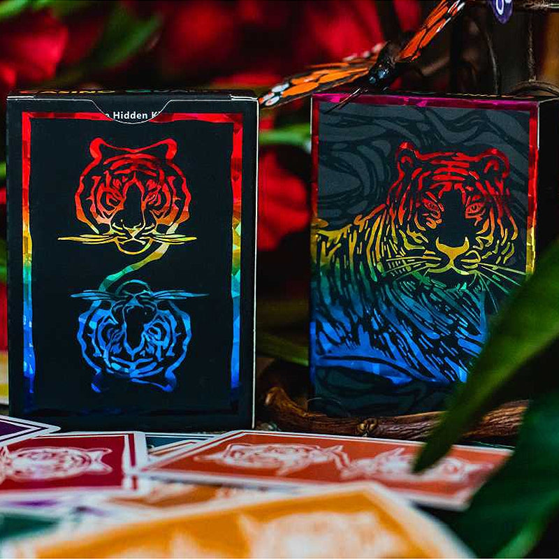 The Hidden King Luxury Editions Playing Cards -  Rainbow