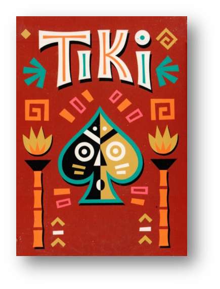 Tiki Playing Cards