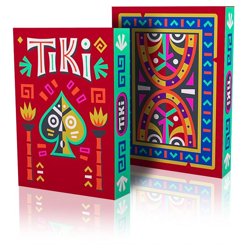 Tiki Playing Cards