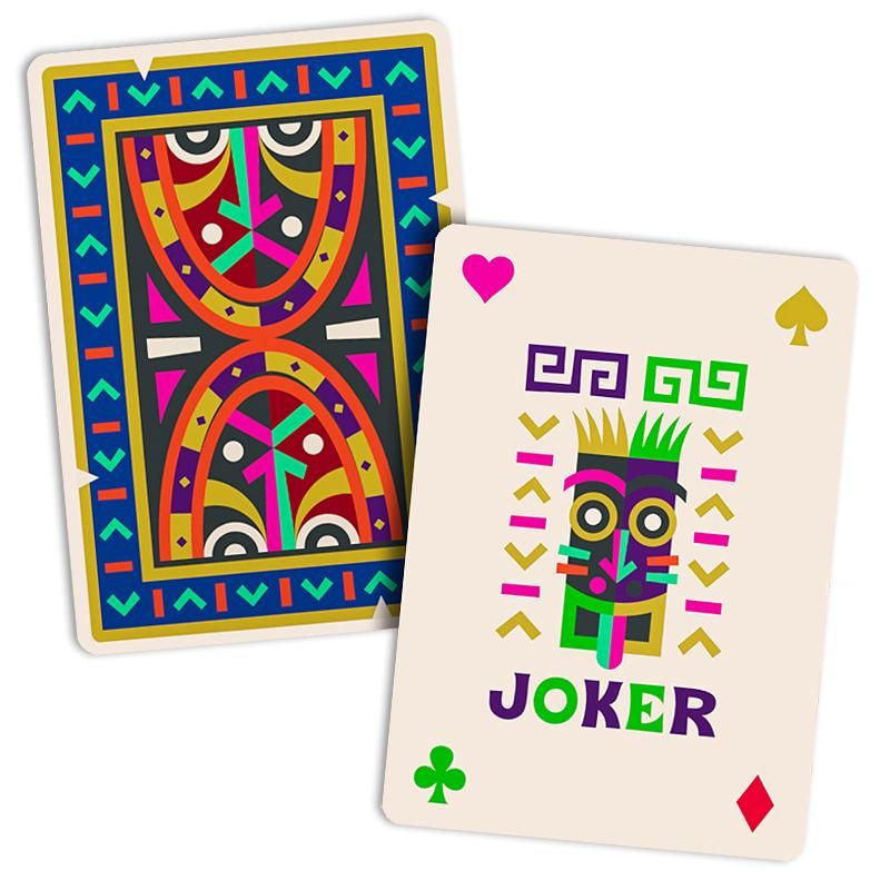 Tiki Playing Cards