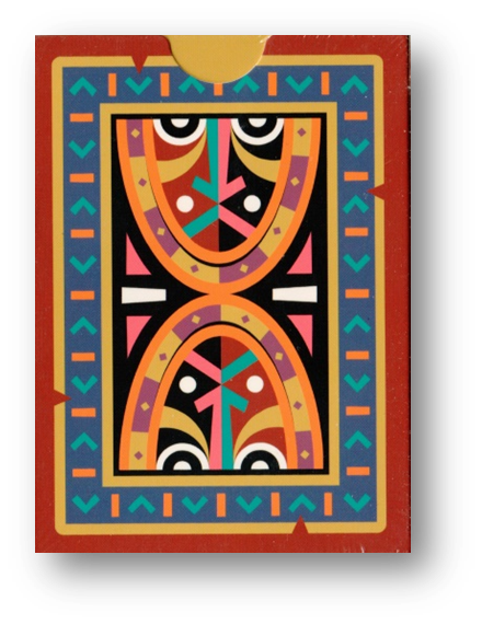 Tiki Playing Cards