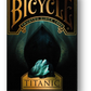 Bicycle Titanic Death Tuck Case (3rd Class or Crew level)