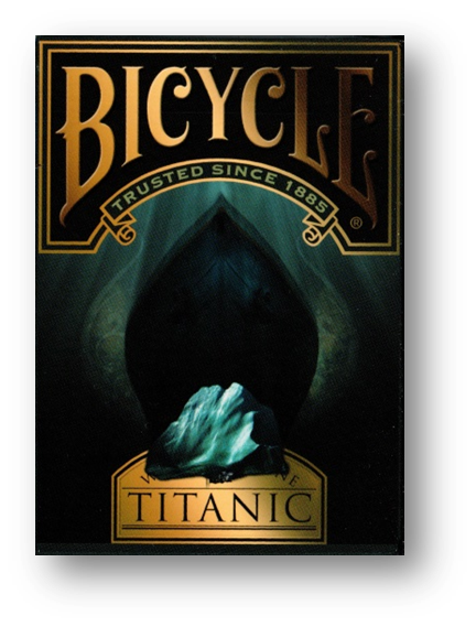 Bicycle Titanic Death Tuck Case (3rd Class or Crew level)