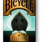 Bicycle Titanic Life Tuck Case