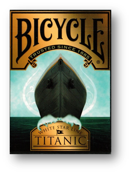 Bicycle Titanic Life Tuck Case