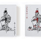 Titans Robber Baron (Blue) Playing Cards by Jody Eklund