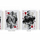 Titans Robber Baron (Blue) Playing Cards by Jody Eklund