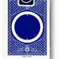 Orbit Tally Ho Circle Back (Blue) Playing Cards