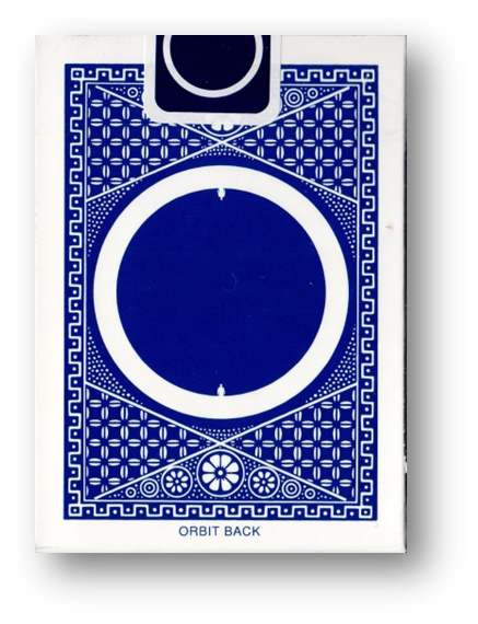 Orbit Tally Ho Circle Back (Blue) Playing Cards