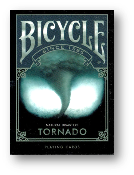 Bicycle - Natural Disasters Playing Cards - Tornado