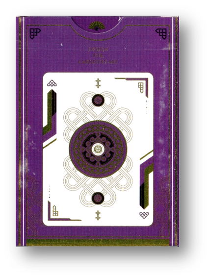 Trend (Purple) Playing Cards by TCC Pure Cardistry