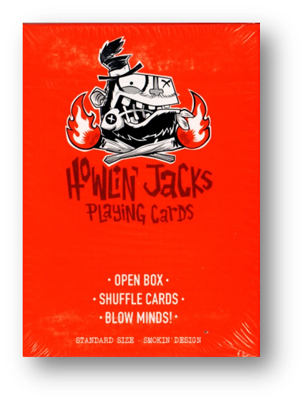 Trash & Burn Playing Cards by Howlin' Jacks